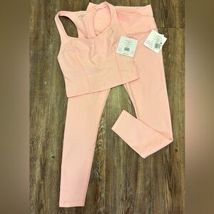 Beyond Yoga Blush Activewear Set